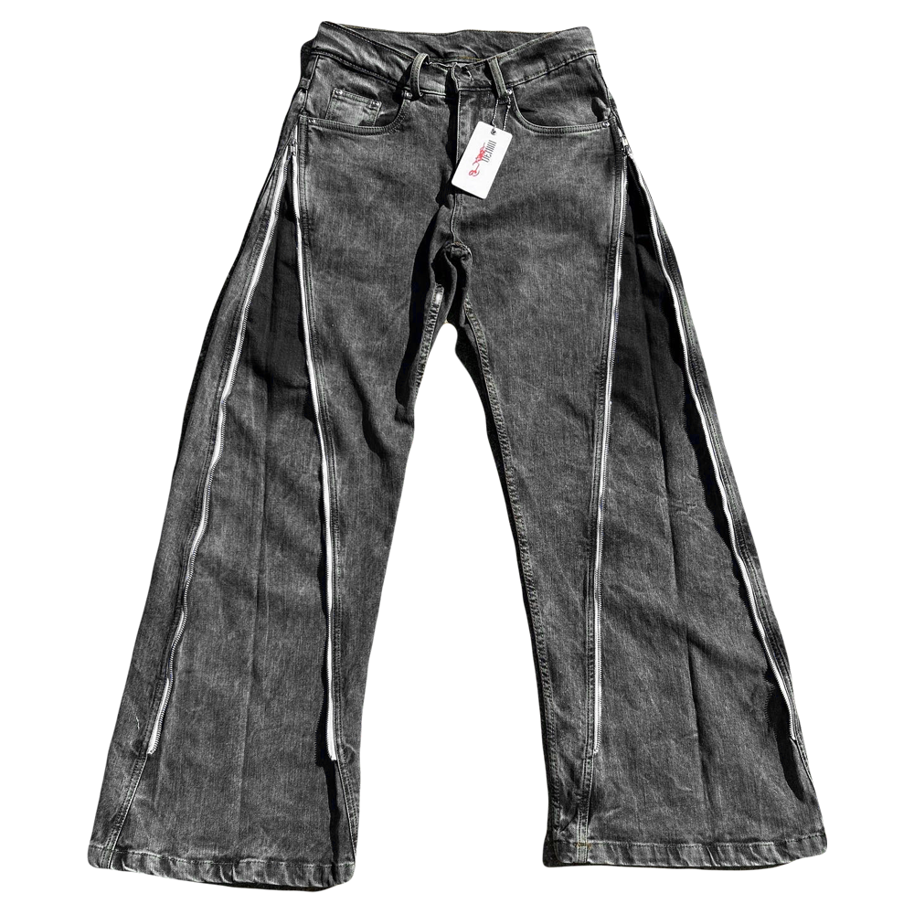 Slim X Baggy Pants 2 in 1